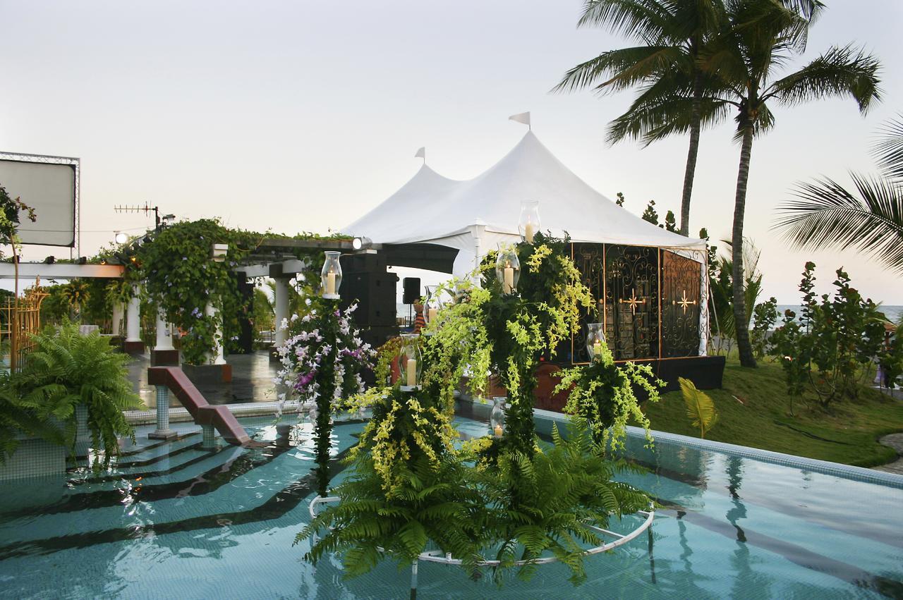 Las Olas Beach Resort La Barqueta Kültér fotó